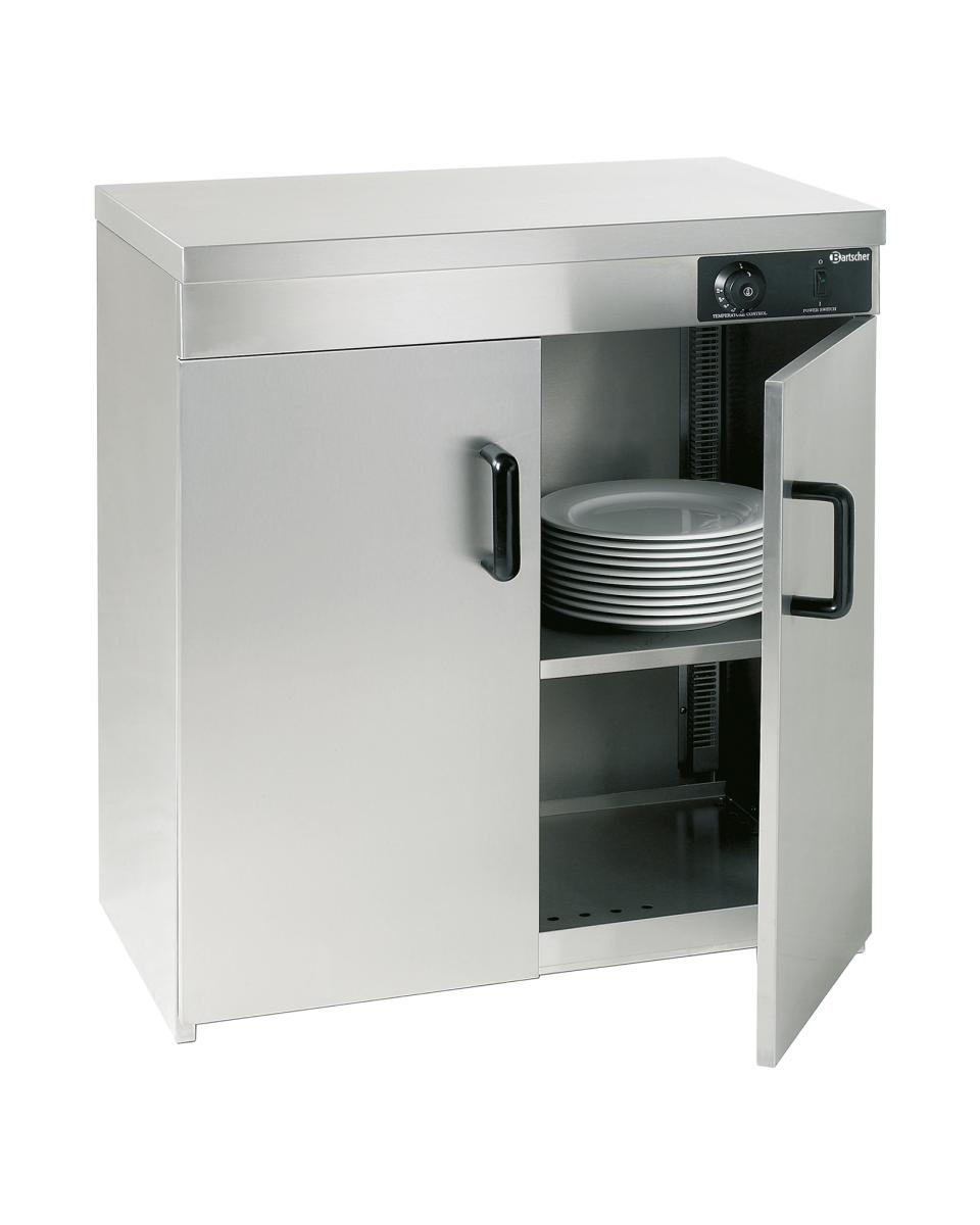 Chauffe-assiettes - 120 assiettes - Bartscher - 103122