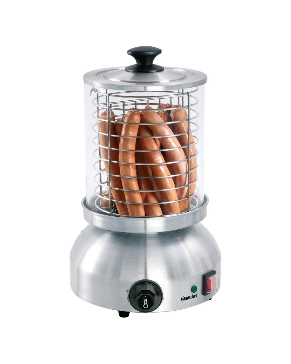 Chauffe-saucisses - 1,25 litre - Bartscher - A120407