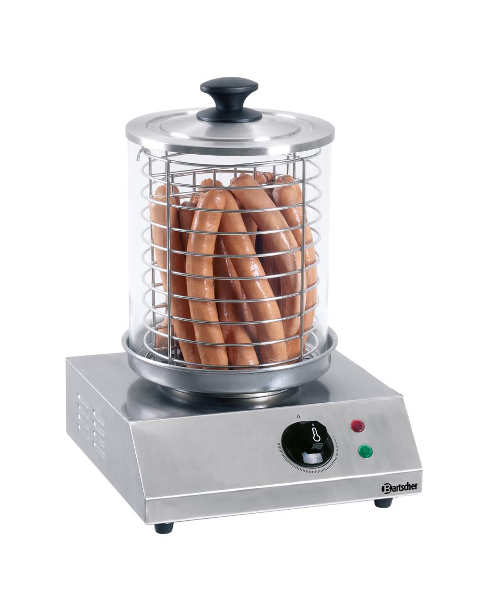 Chauffe-saucisses - 1,25 litre - Bartscher - A120406