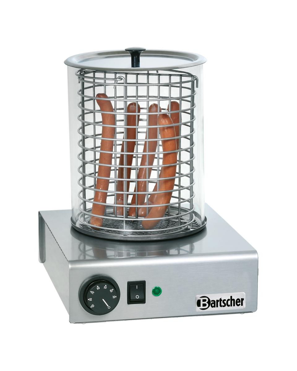 Chauffe-saucisses - 1,25 litre - Bartscher - A120401