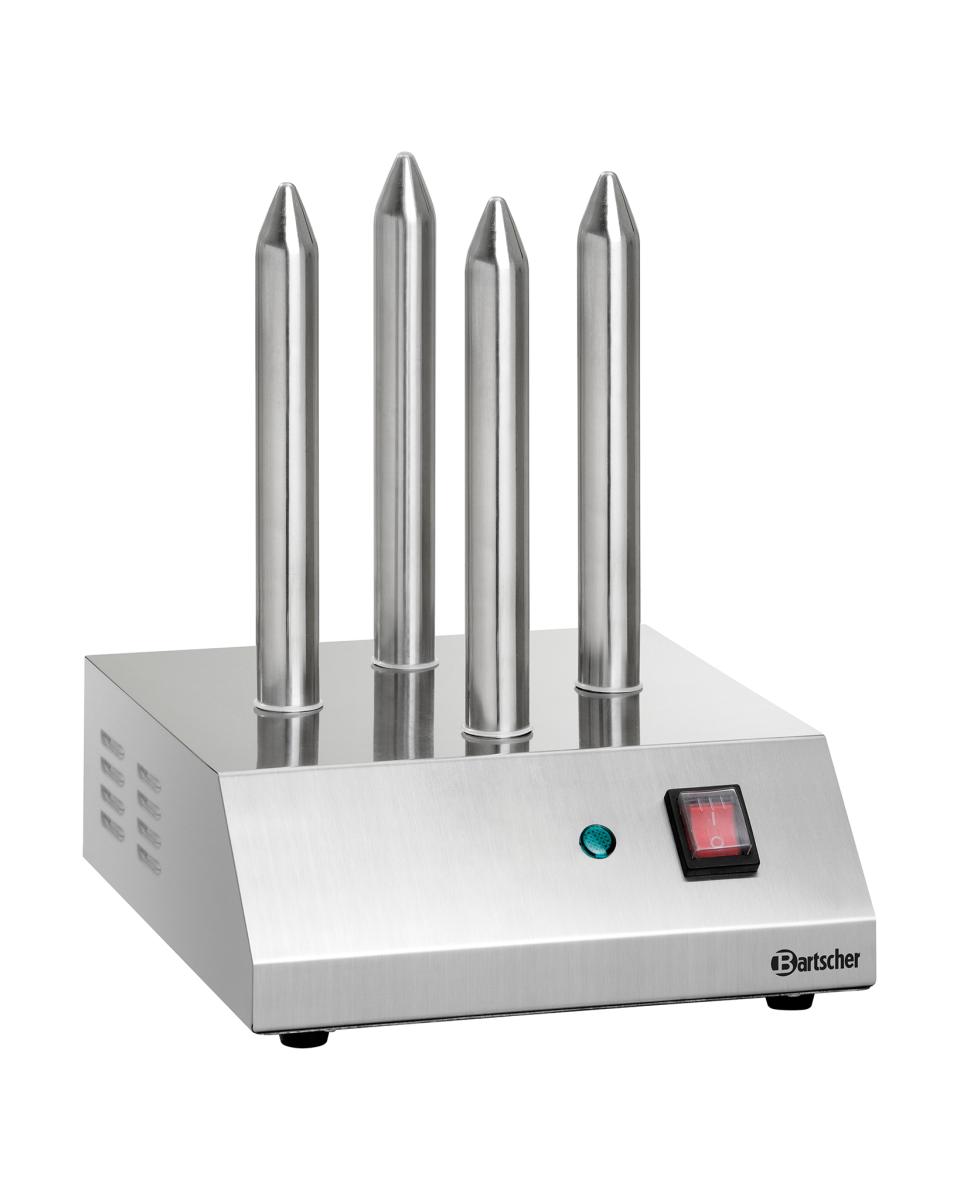Barres de pain hot dog - 4 barres - Bartscher - A120409