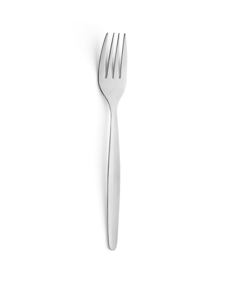 Fourchette à dessert - Scandinave - 12 pièces - 19 CM - Argent - Acier inoxydable - Amefa - 239000B000340