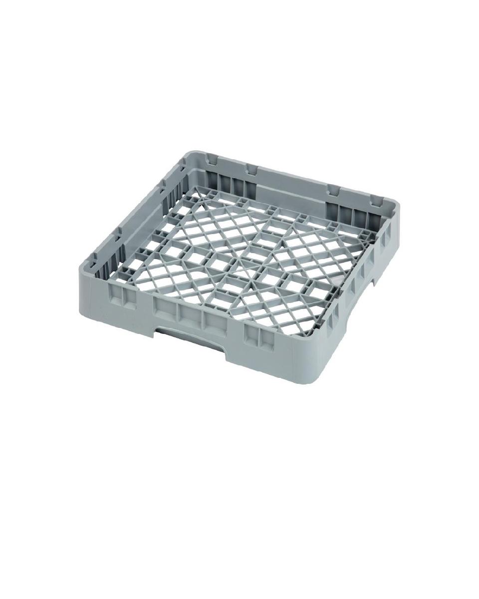 Panier lave-vaisselle - H 10,1 x 50 x 50 CM - Polypropylène - Cambro - CT290
