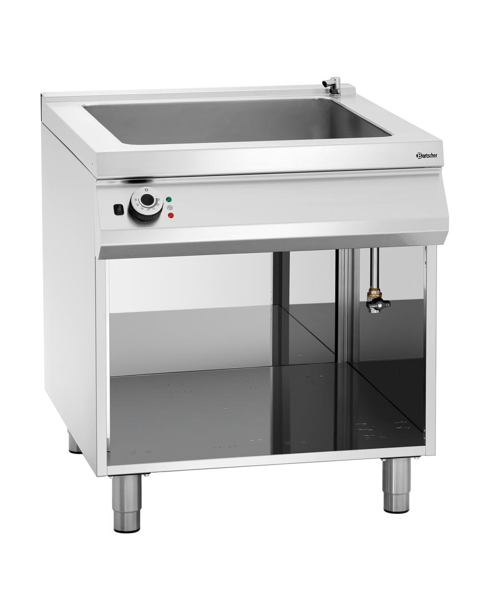 Bain-marie électrique - Avec fond ouvert - Bartscher - 296304