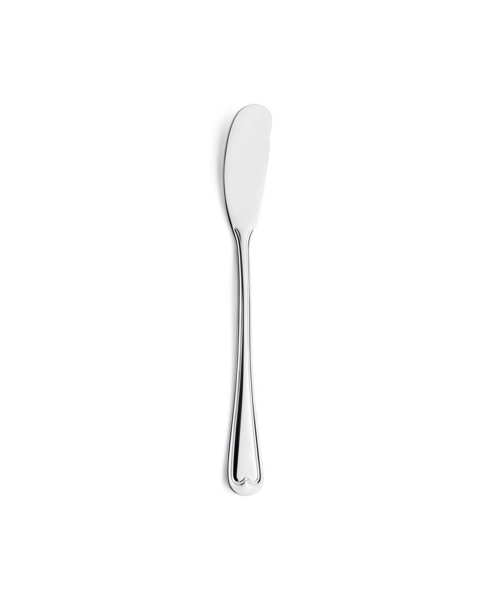 Couteau à beurre - Elégance - 6 pièces - 14,6 CM - Argent - Acier inoxydable - Amefa - 720400B000470