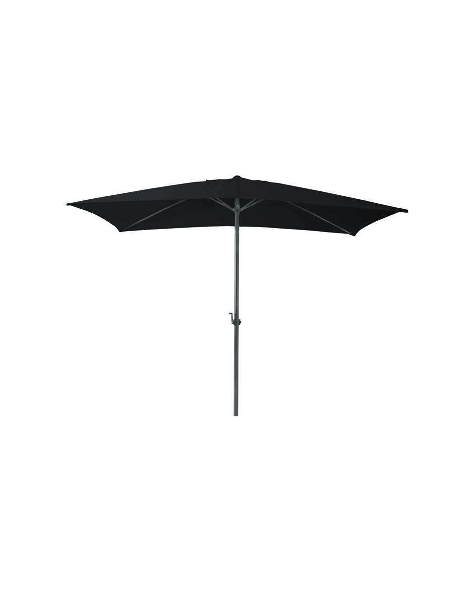 Parasol - Carré Mambo - 300 x 300 CM - Noir - G-Line