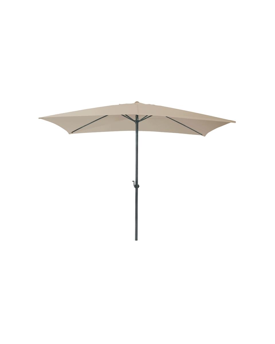 Parasol - Carré Mambo - 300 x 300 CM - Taupe - G-Line