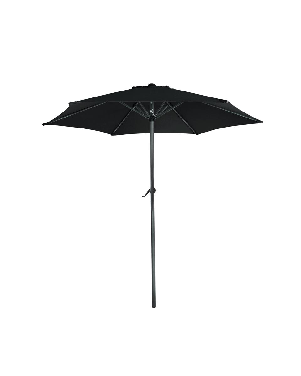 Parasol - Mambo rond - Ø300 CM - Noir - G-Line