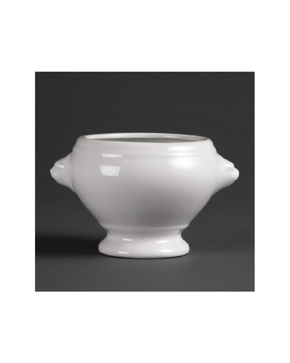 Bol à soupe - 47,5 CL - 6 pièces - Ø 10,5 CM - Porcelaine - Olympia - W442