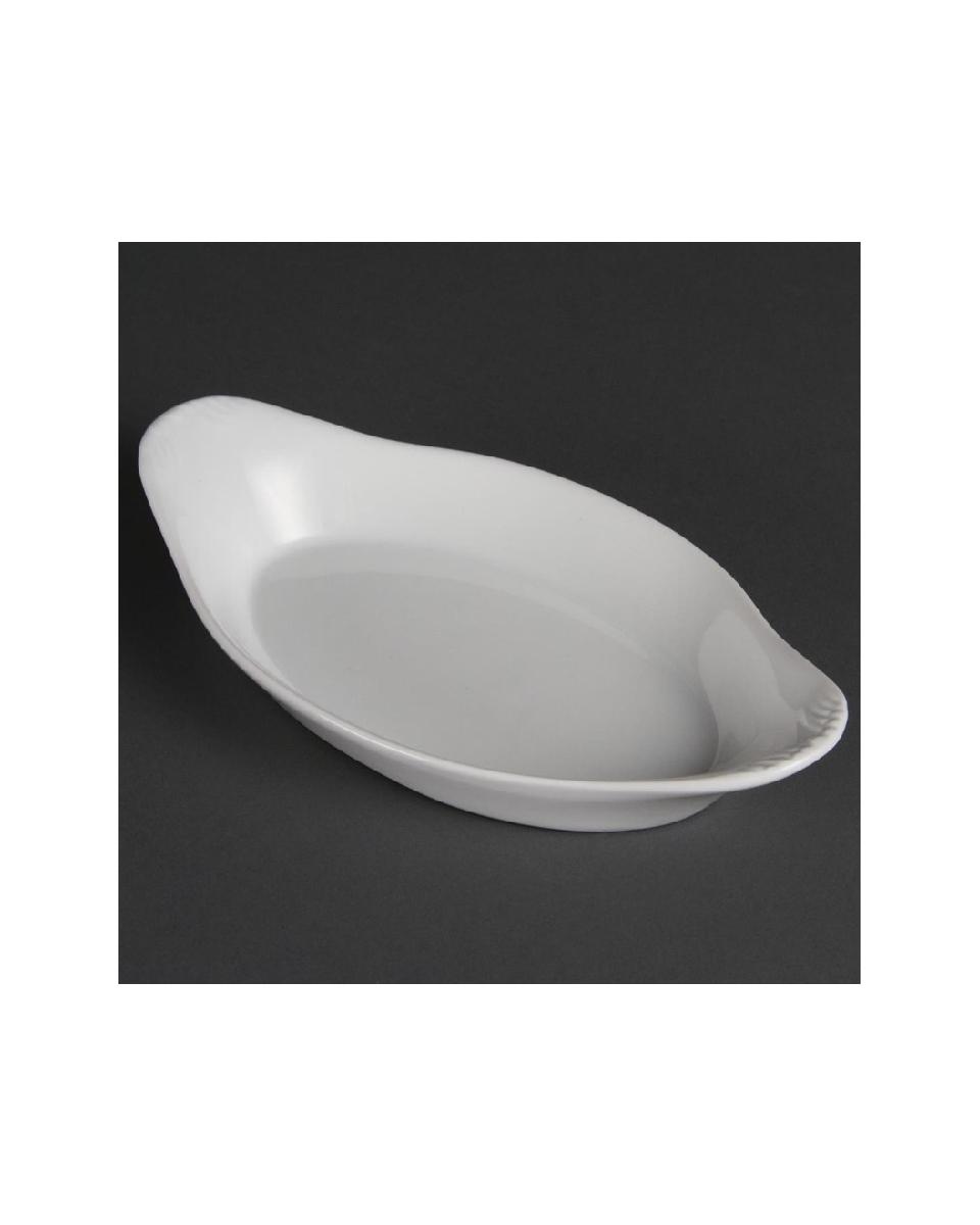 Bol en granit - 27 CL - 6 pièces - H 4,3 x 22,9 x 12,7 CM - Porcelaine - Olympia - W427
