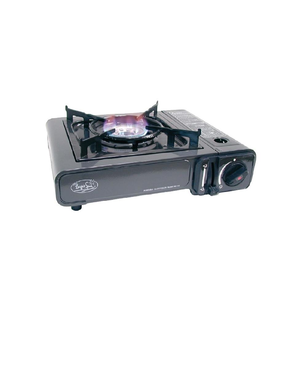 Rechaud - Gaz - H 12 x 34 x 28 CM - 2 kW - Bright Spark - K975