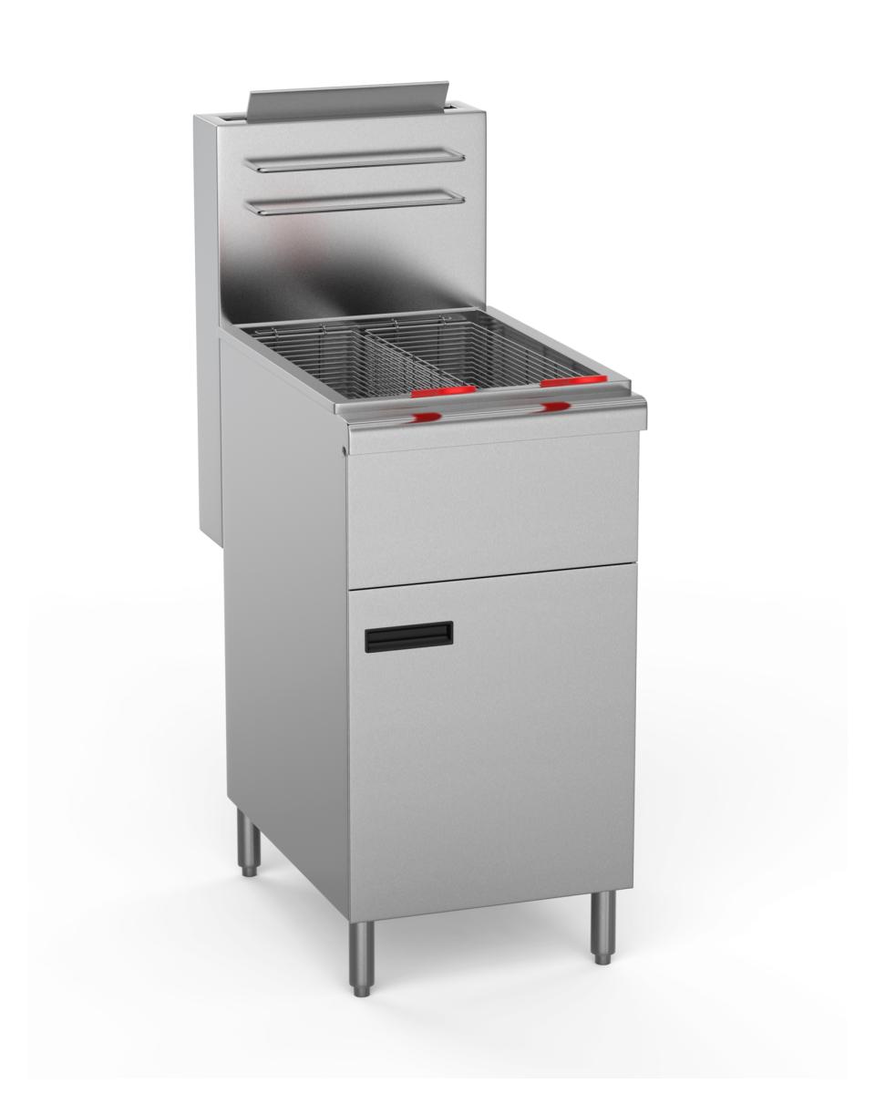 Friteuse - Gaz - Modèle vertical - 16 L - G-Line