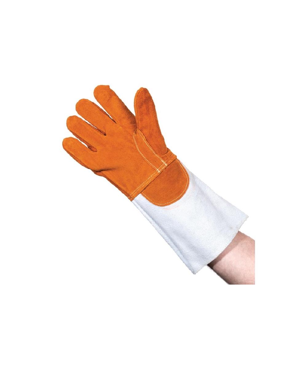Gants de boulanger - 42 CM - Cuir - T634