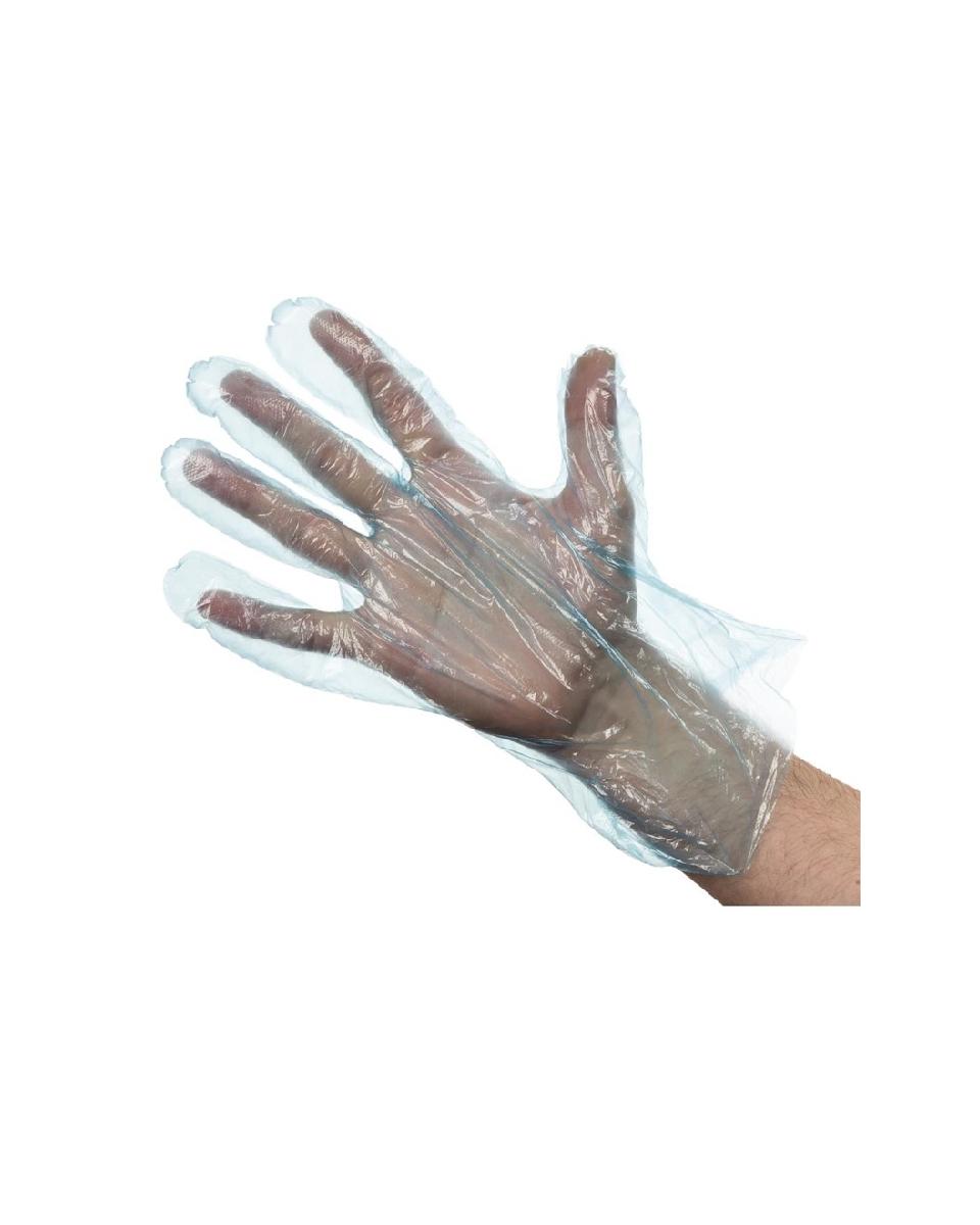 Gants jetables - 100 pièces - Bleu - U602