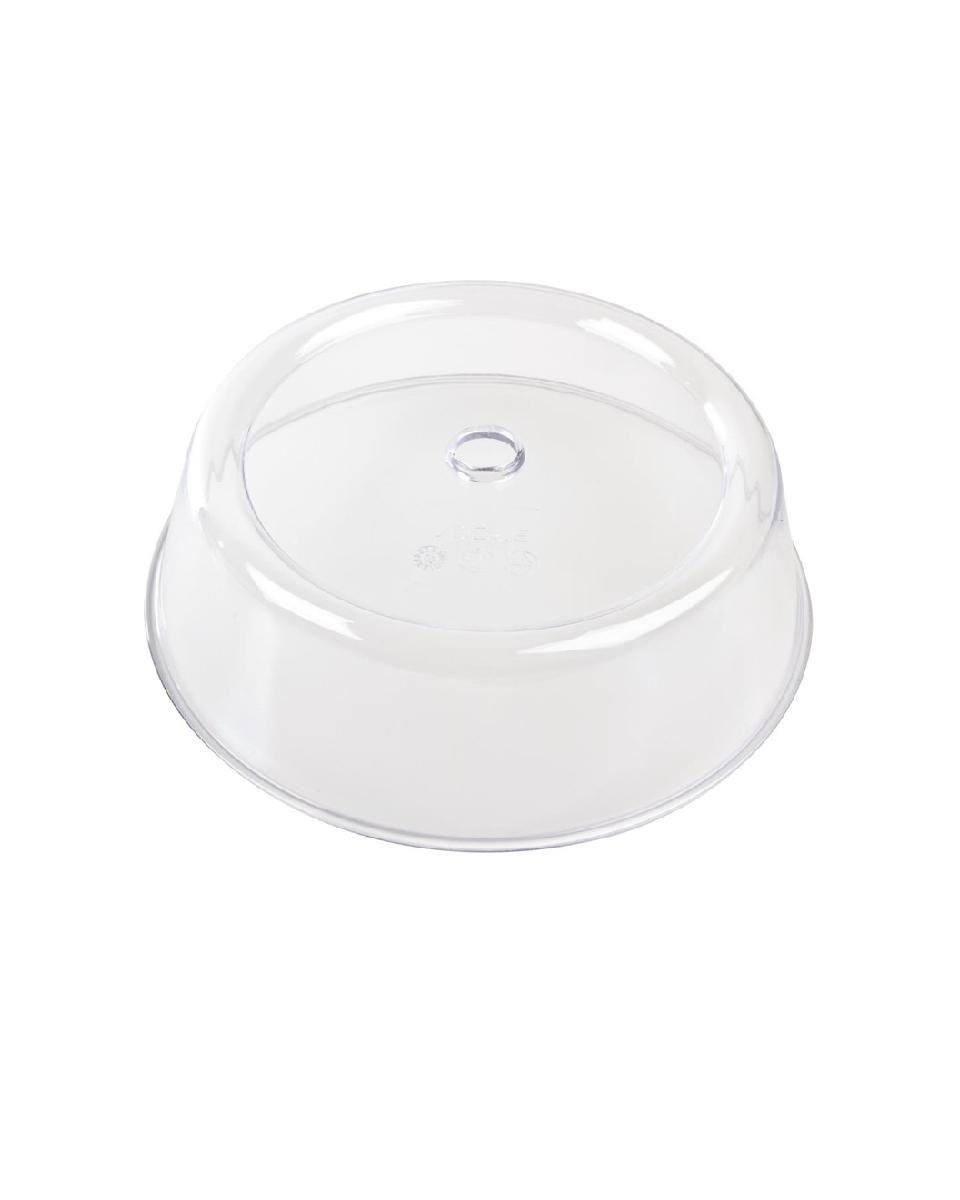 Cloche - Ø 21,5 x H 6 CM - Polycarbonate - Vogue - K483