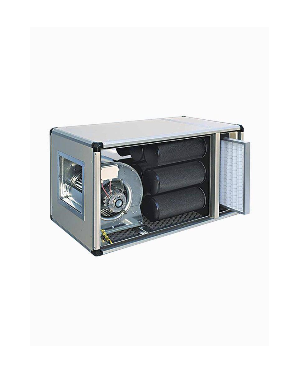 Caisson filtre odeurs - Compact - H 79 x 150 x 79 CM - 4000m3 - G-Line