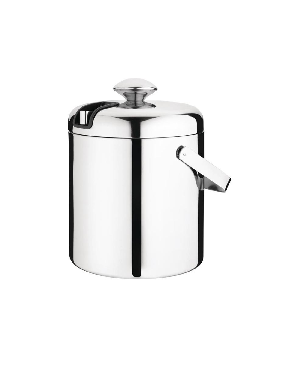 Seau à Glace - 1,23 Litre - Ø 14 x H 15 CM - Olympia - L279