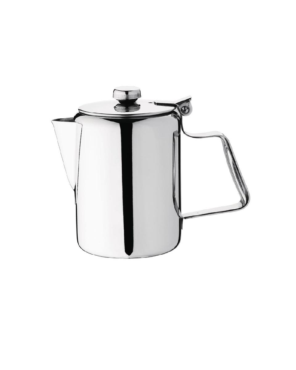Cafetière - 0,45 Litre - H 12 x 15 x 8 CM - Inox - Olympia - K745