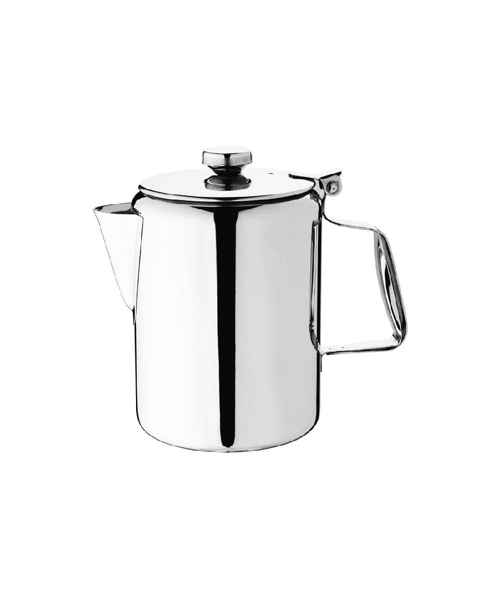 Cafetière - 0,9 Litre - H 14 x 16,5 x 10 CM - Inox - Olympia - K747