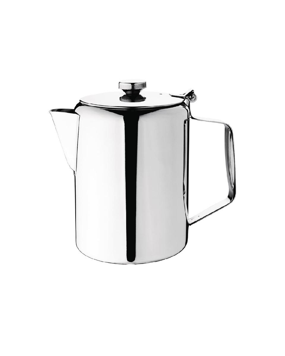 Cafetière - 2 Litre - H 19 x 21 x 12.5 CM - Inox - Olympia - K749
