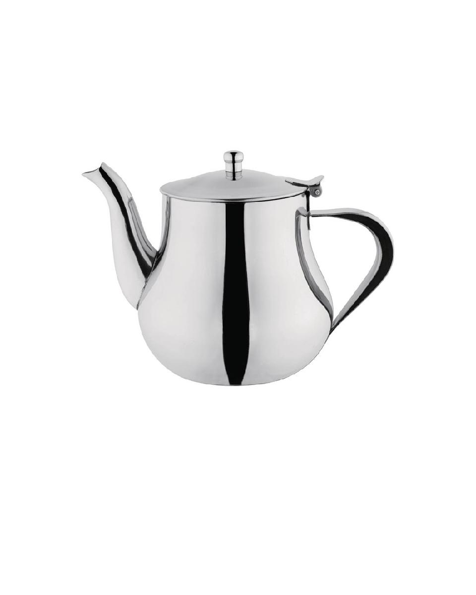 Théière - 0,9 Litre - Inox - Olympia - M982