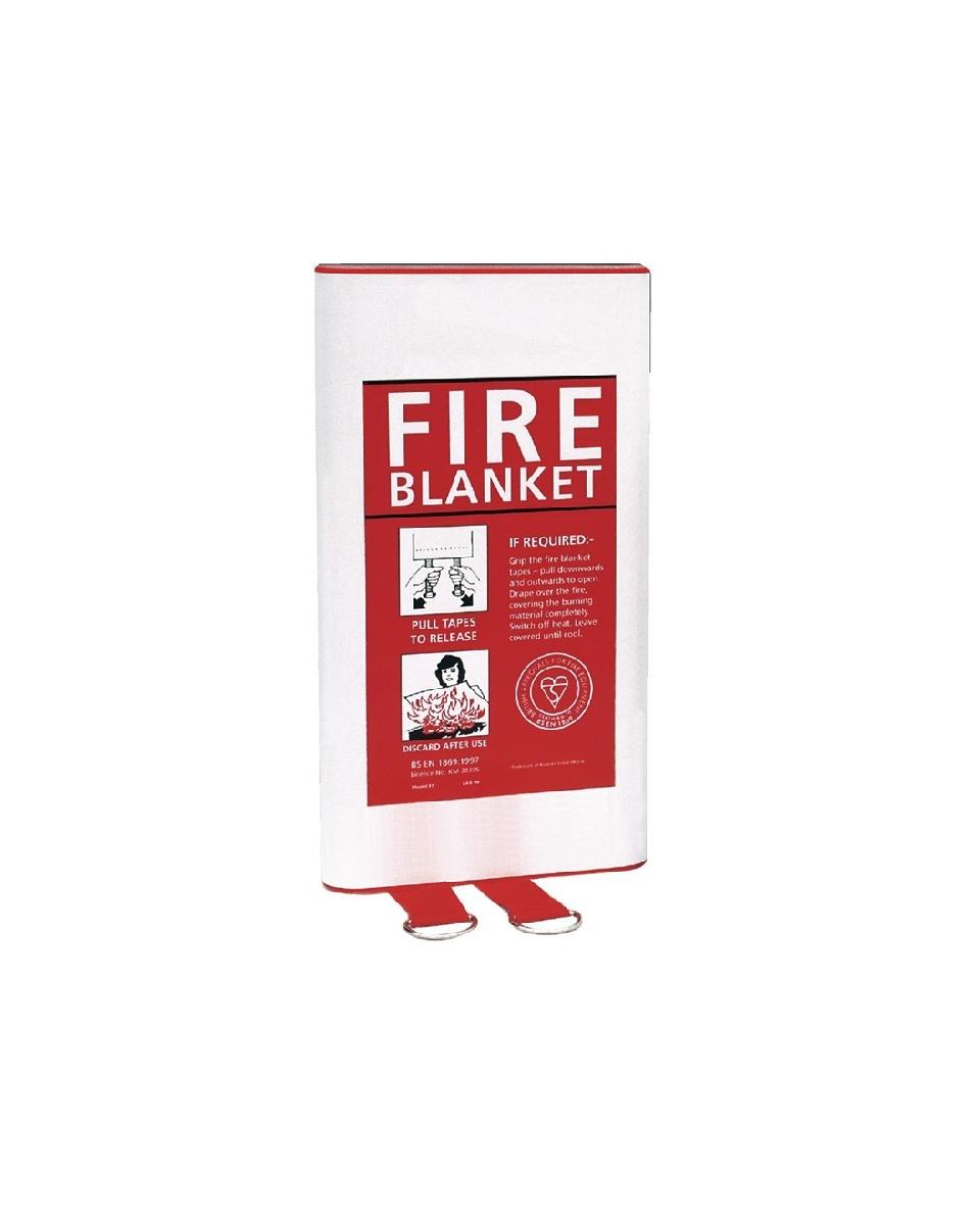 Couverture anti-feu - 100 CM - L973