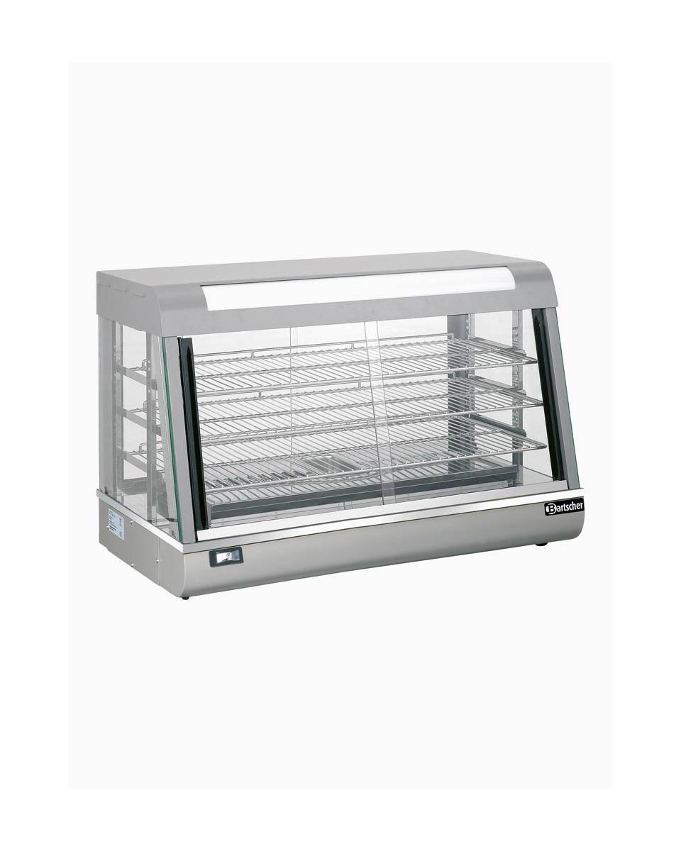 Vitrine chauffante - 152 litres - Deli II - Bartscher - 306054