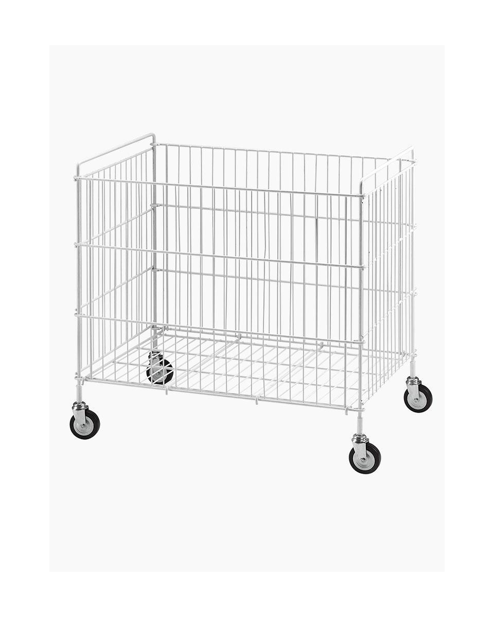 Chariot à linge - Pliable - H 75 x 81 x 51 CM - Diamant - PLL/1