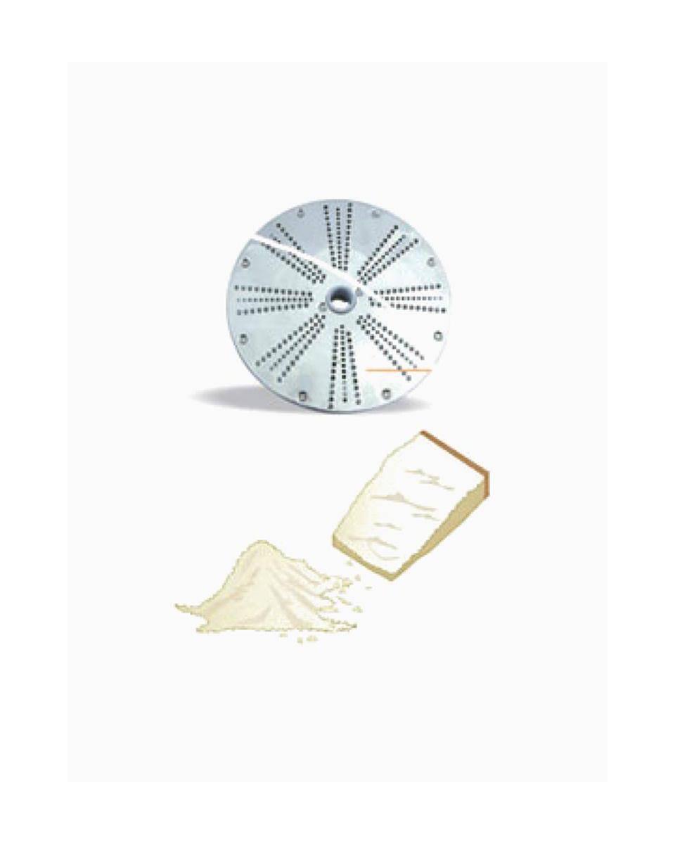Coupe-légumes à disque râpe - 2mm - Diamant - R2/K