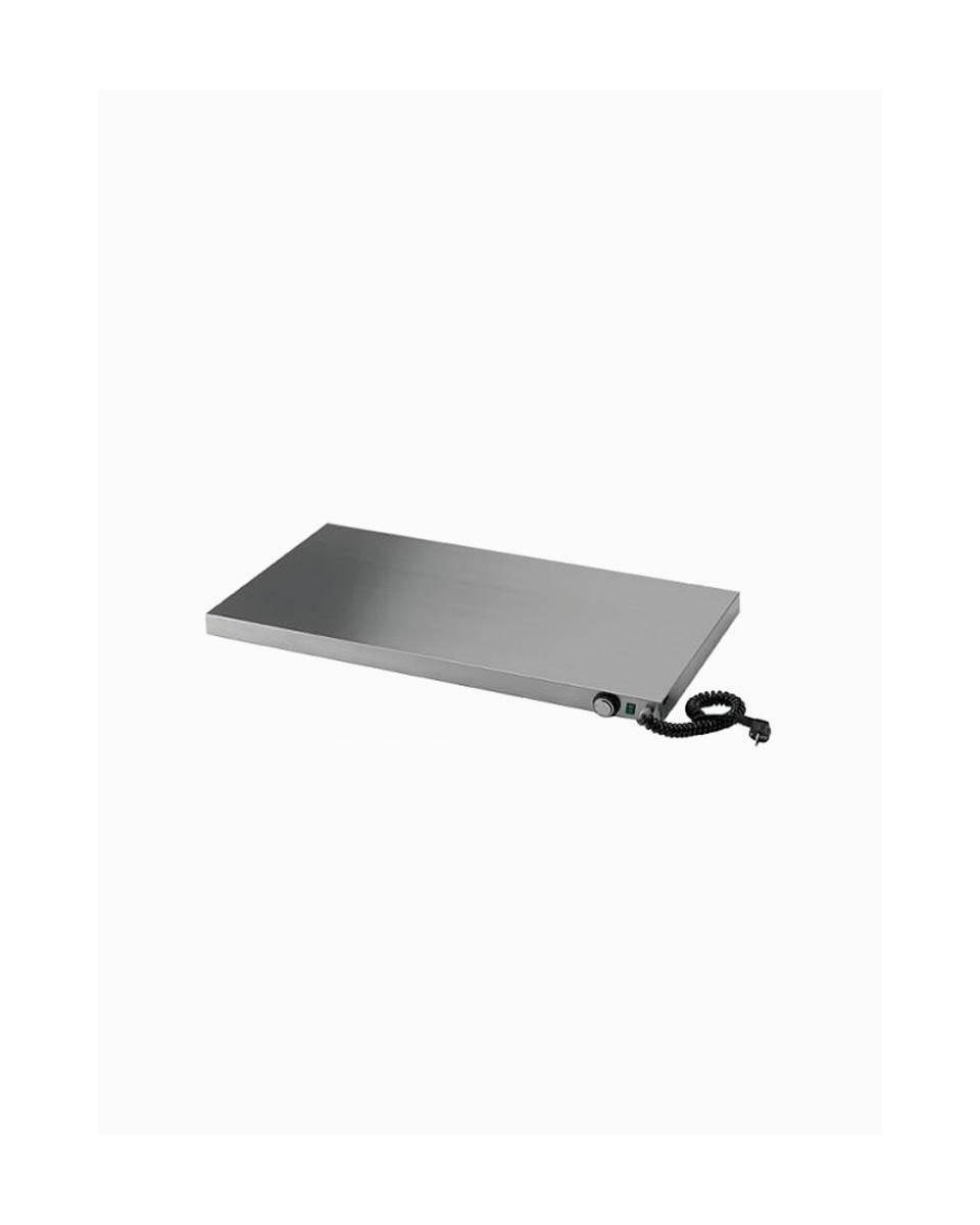 Plaque chauffante - 92 x 52 CM - Inox - Diamant - TH/920