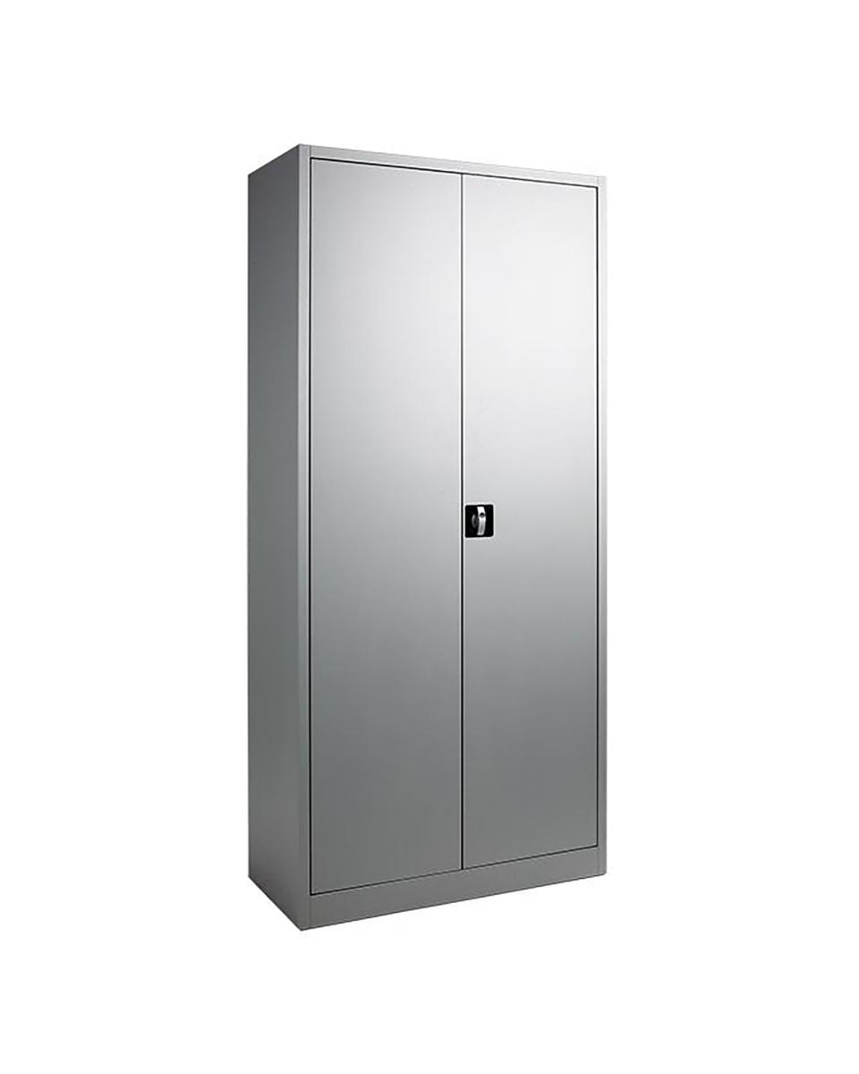 Classeur - Gris - H 195 x 92 x 42 CM - FLC