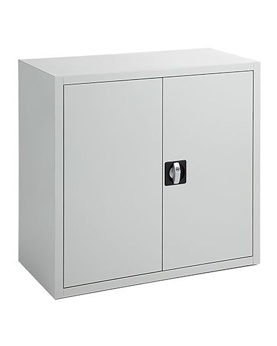 Classeur - Gris - H 74 x 80 x 38 CM - Avec serrure - FLC