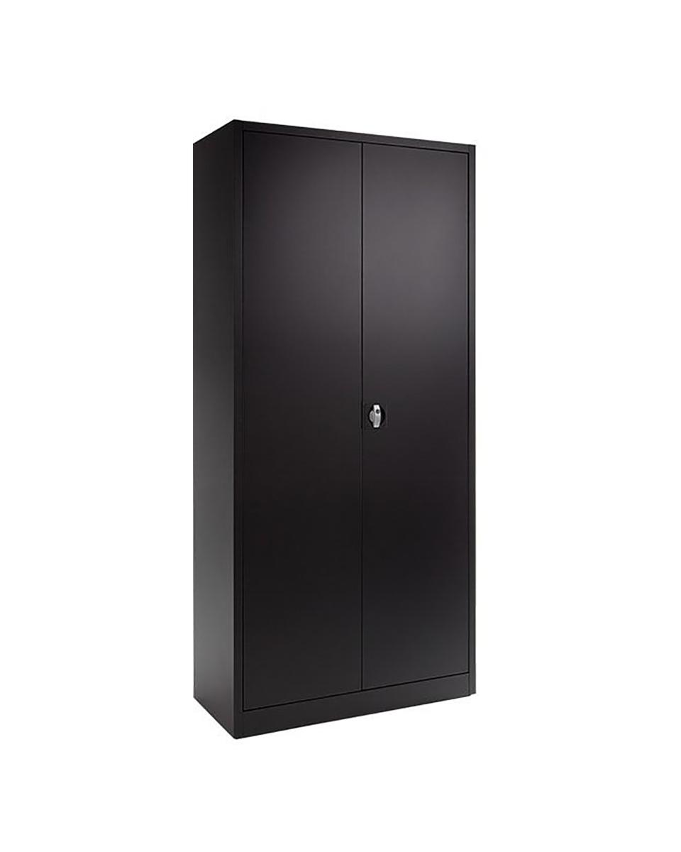 Classeur - Noir - H 195 x 92 x 42 CM - FLC