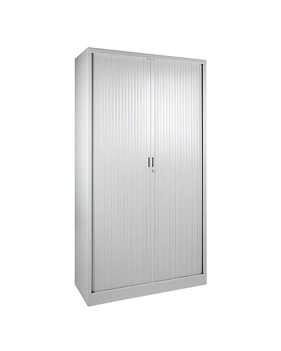 Armoire volet roulant - Gris - H 195 x 120 x 43 CM - Proflight