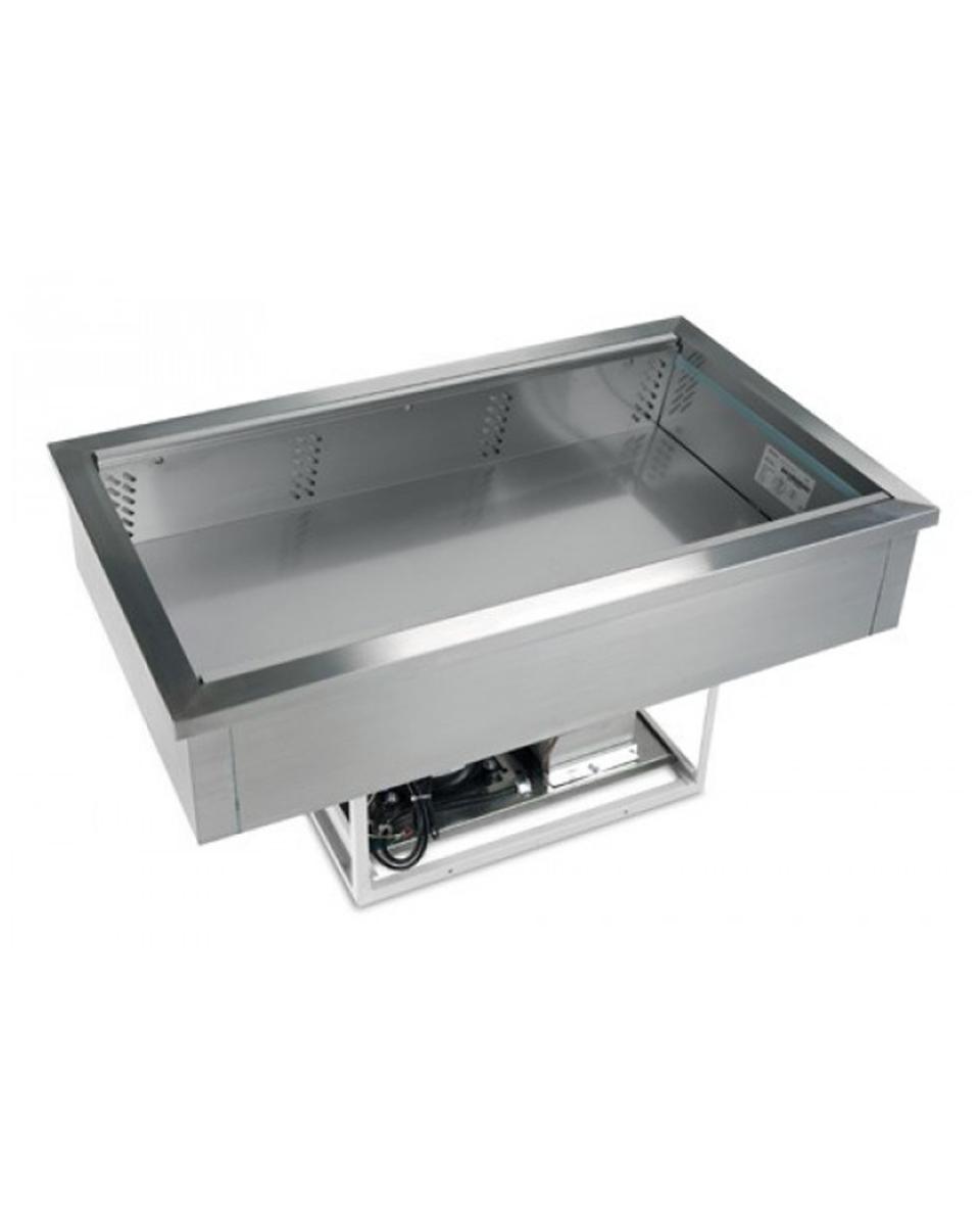 Refroidissement encastrable - Tefcold - CW3 - 3x1/1 GN