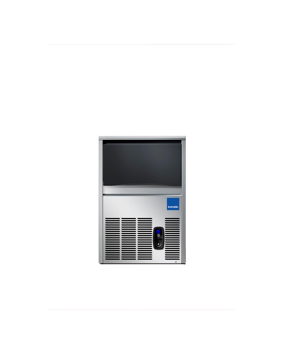 Machine à glaçons - 24 kg / 24h - Saro - 463-1000