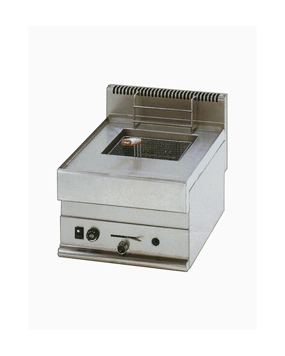 Friteuse - Ligne 650 - Gaz - 8 Litres - Mastro - 6540FRG
