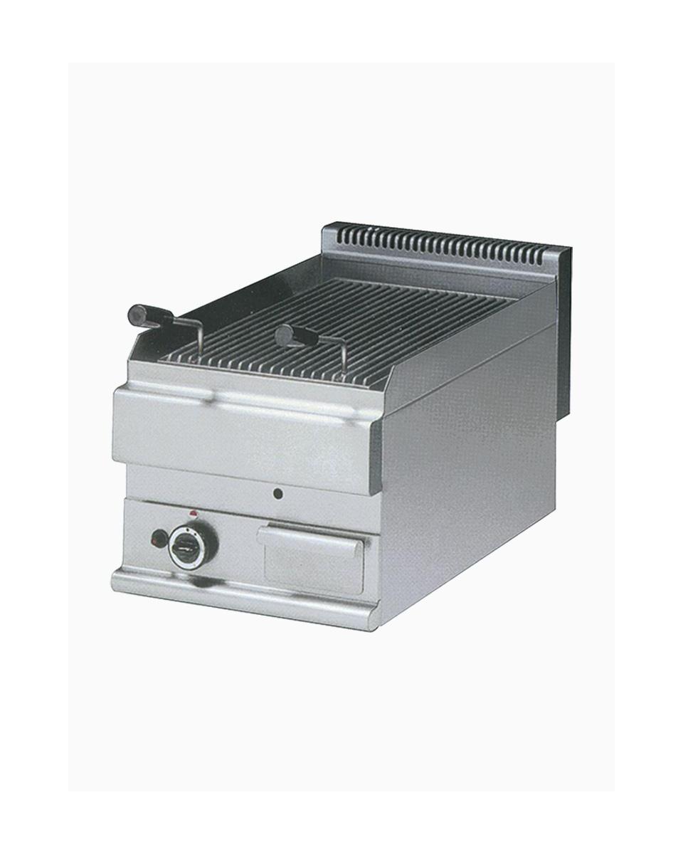 Grill à lave - Ligne 650 - Gaz - Simple - Mastro - 6540GRL