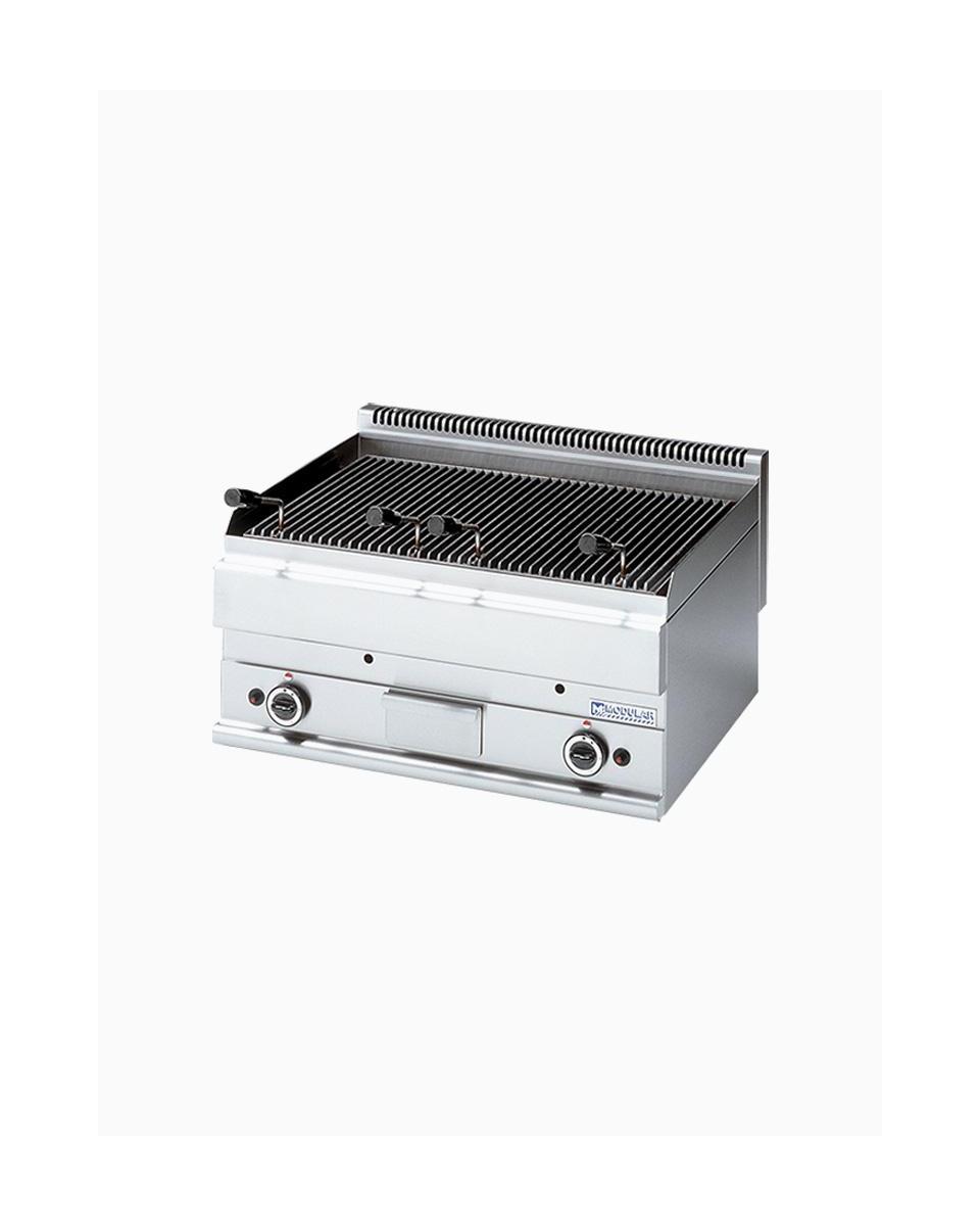 Grill à lave - Ligne 650 - Gaz - Double - Mastro - 6570GRL