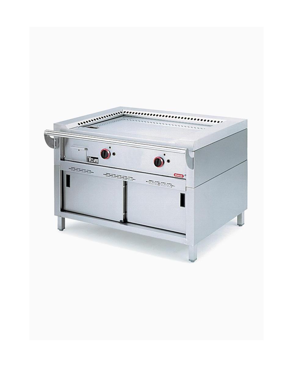 Grill Teppanyaki - Electrique - Modèle debout - 2 zones - 11,7kW - AHC0004