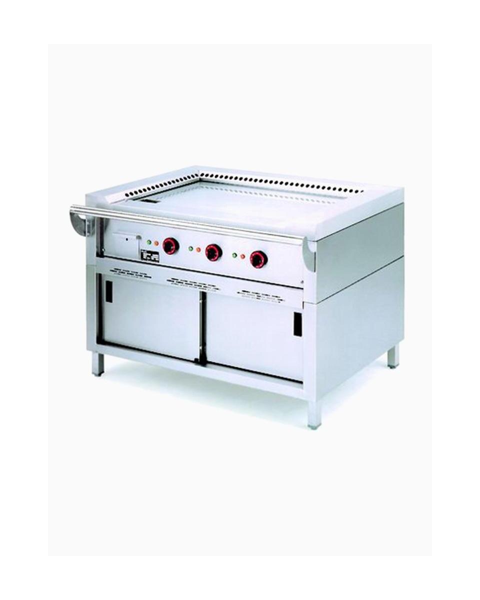Grill Teppanyaki - Electrique - Modèle debout - 3 zones - 14,3kW - AHC0005