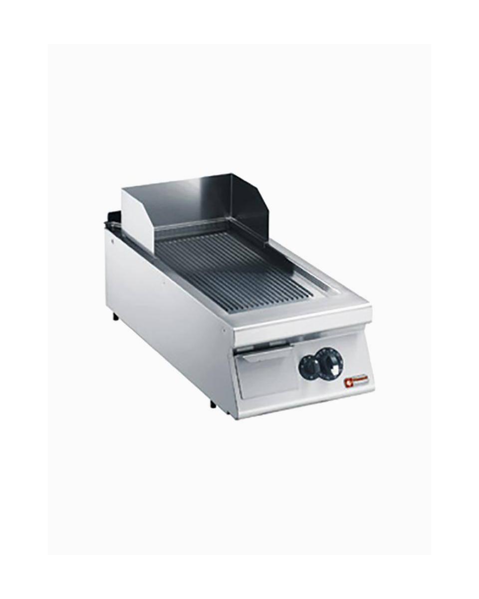 Plaque de cuisson - Ligne 900 - Gaz - Striée - 40 CM - Diamant - G22/PR4T