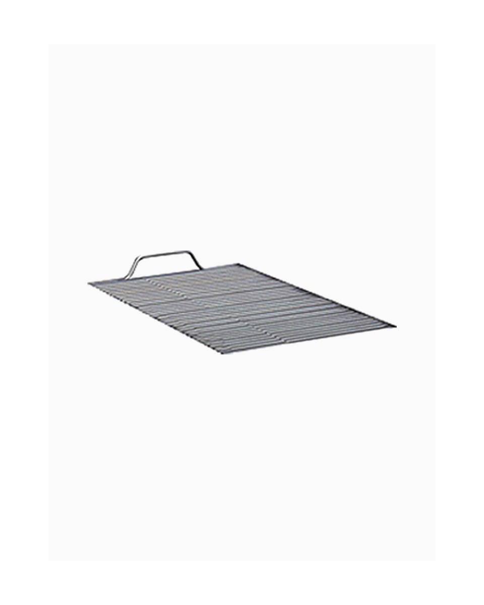 Grille à eau à grille - acier inoxydable - Diamant - GIV/X