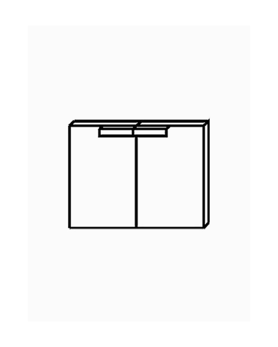Huisserie - Modulaire 650 - 2 x 35 CM - Diamant - N65/PDG7
