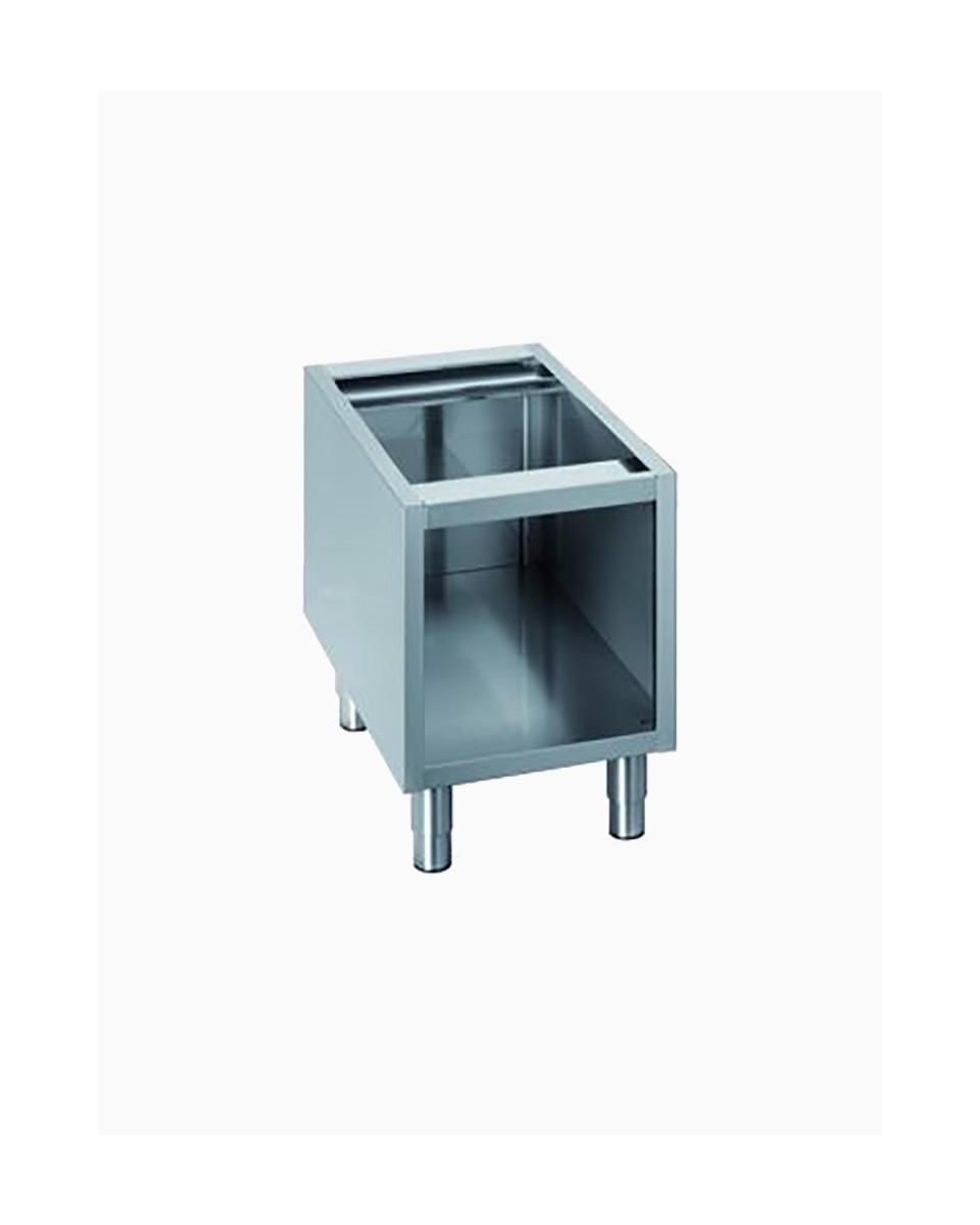 Base ouverte - Ligne 700 - 40 CM - Acier Inoxydable - Diamant - N77/BA4-N