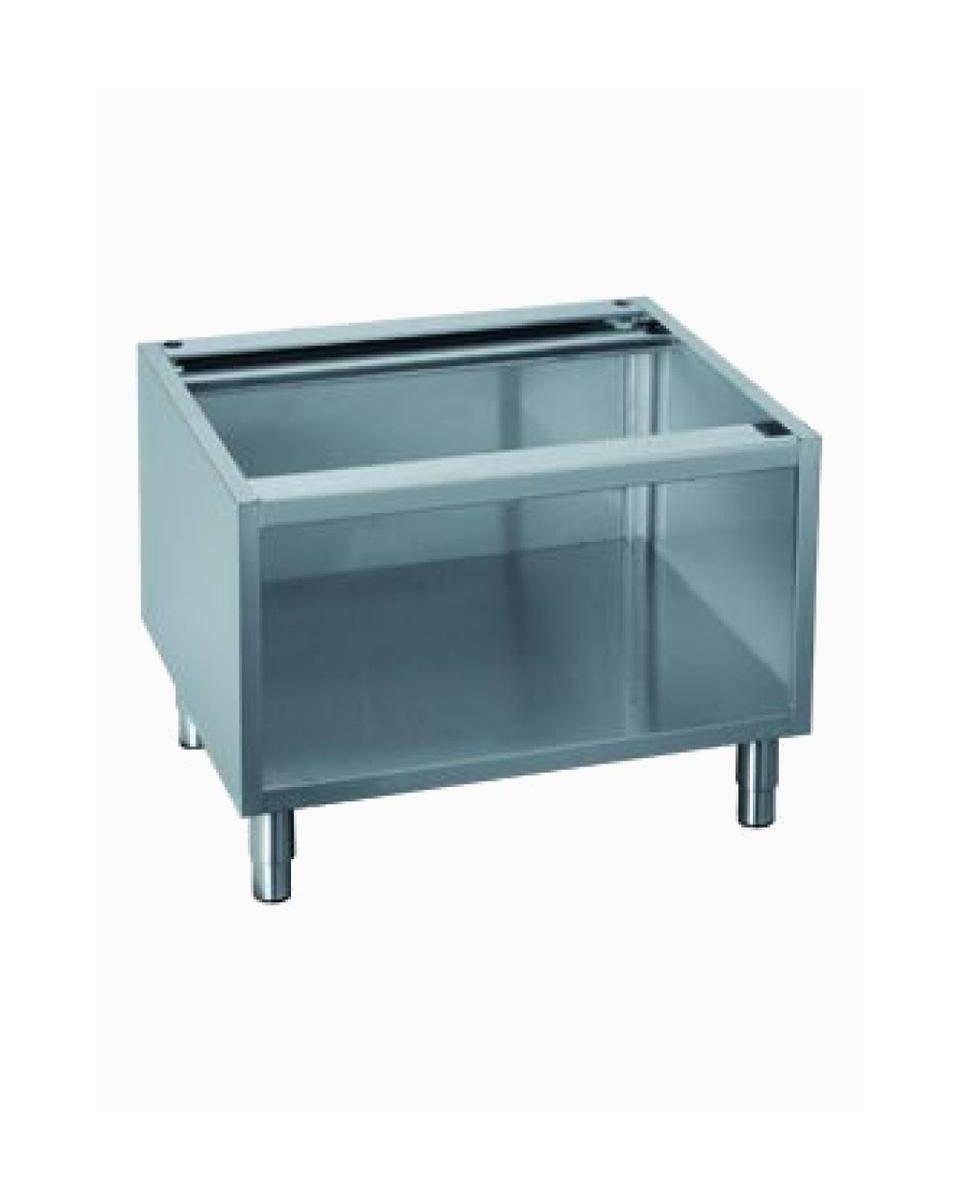 Base ouverte - Ligne 700 - 70 CM - Acier Inoxydable - Diamant - N77/BA7-N