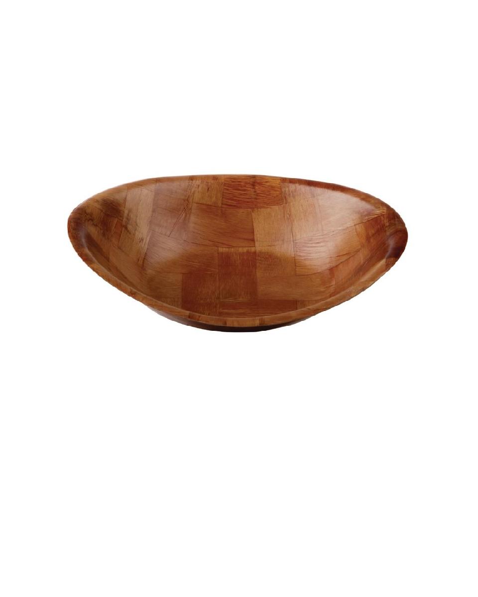 Bol - 19 x 25,5 CM - Bois - Olympia - L092