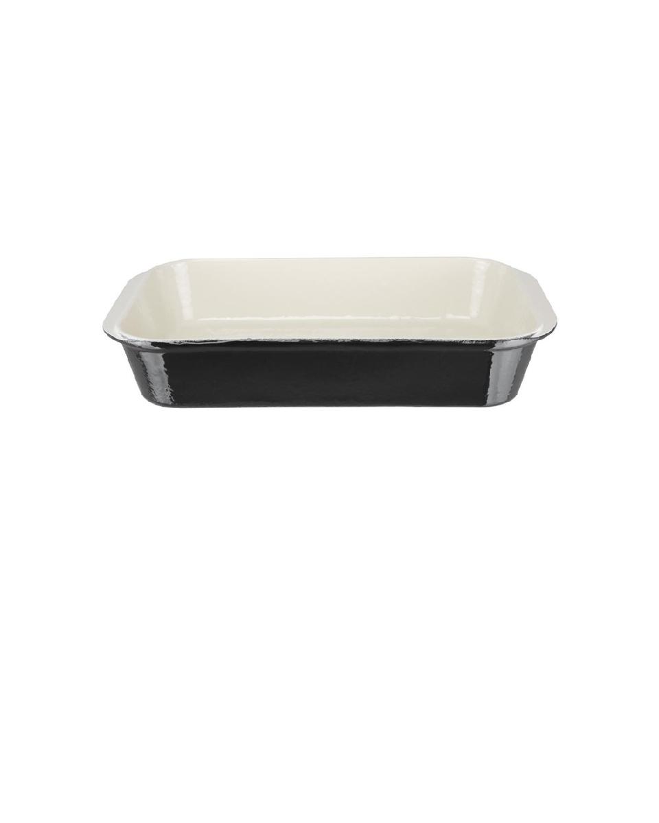 Bol - 5 Litre - Noir - H 7 x 40,5 x 25 CM - Fonte - Vogue - U572