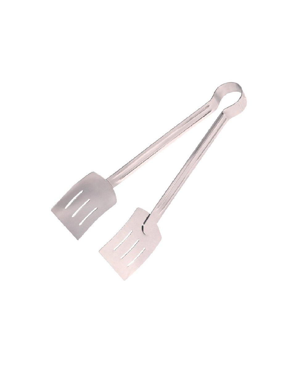 Pince à Servir - H 6 x 7 x 24 CM - Inox - Vogue - J601