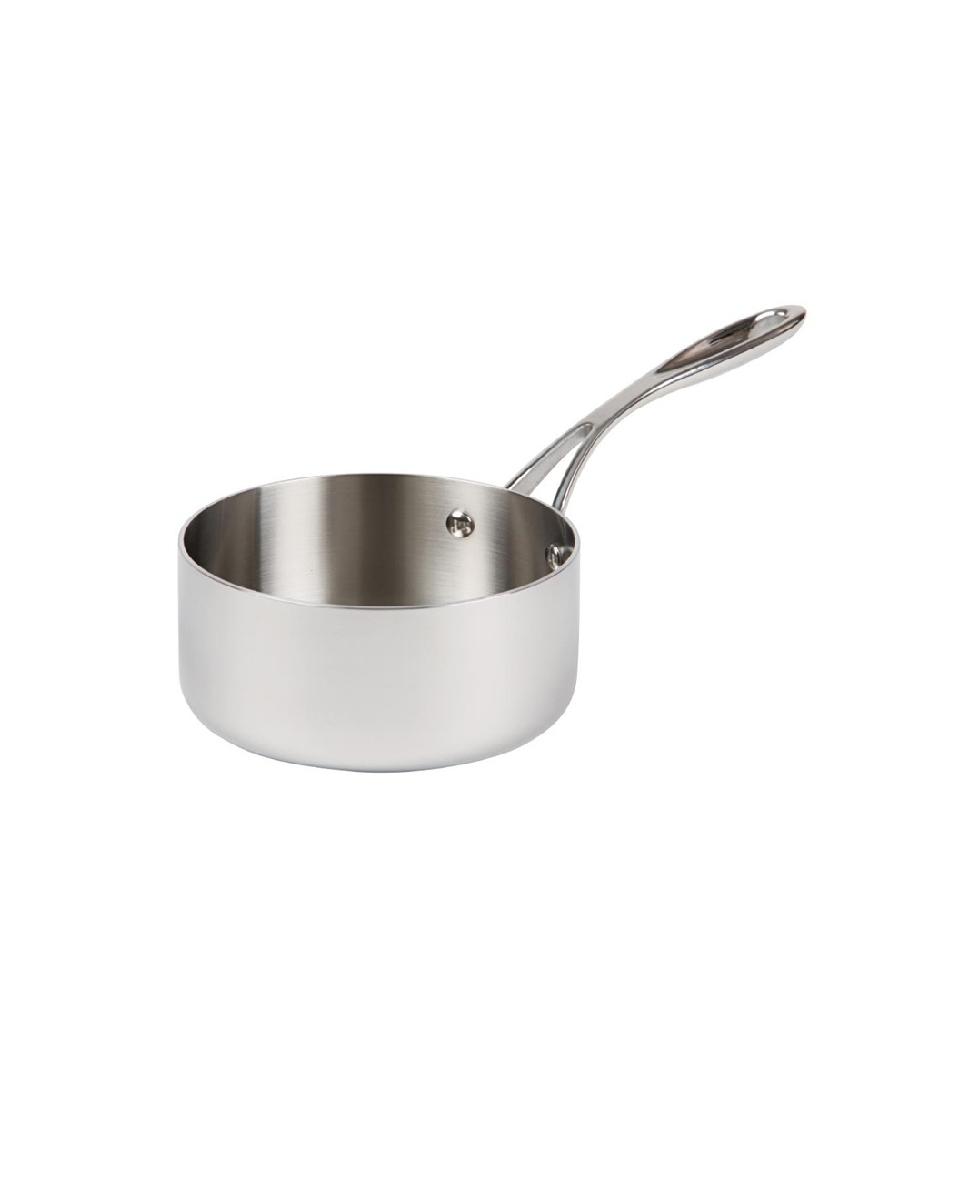 Casserole - 3 Litres - Ø 20 x H 10 CM - Inox/Aluminium - Vogue - Y246